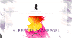 Desktop Screenshot of albertusswanepoel.com